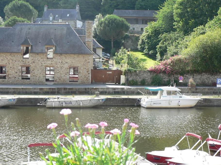 Séjour confort au port de Dinan Esterno foto