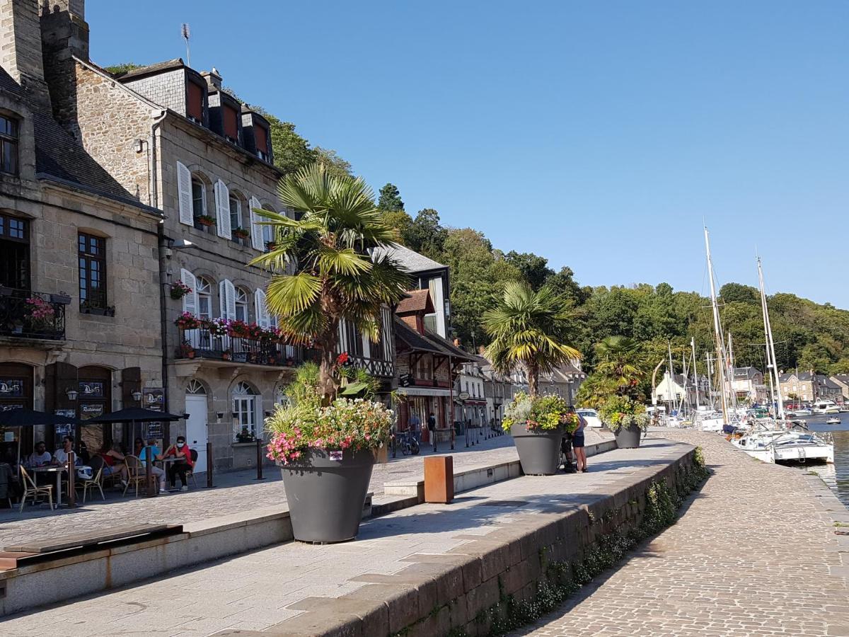 Séjour confort au port de Dinan Esterno foto