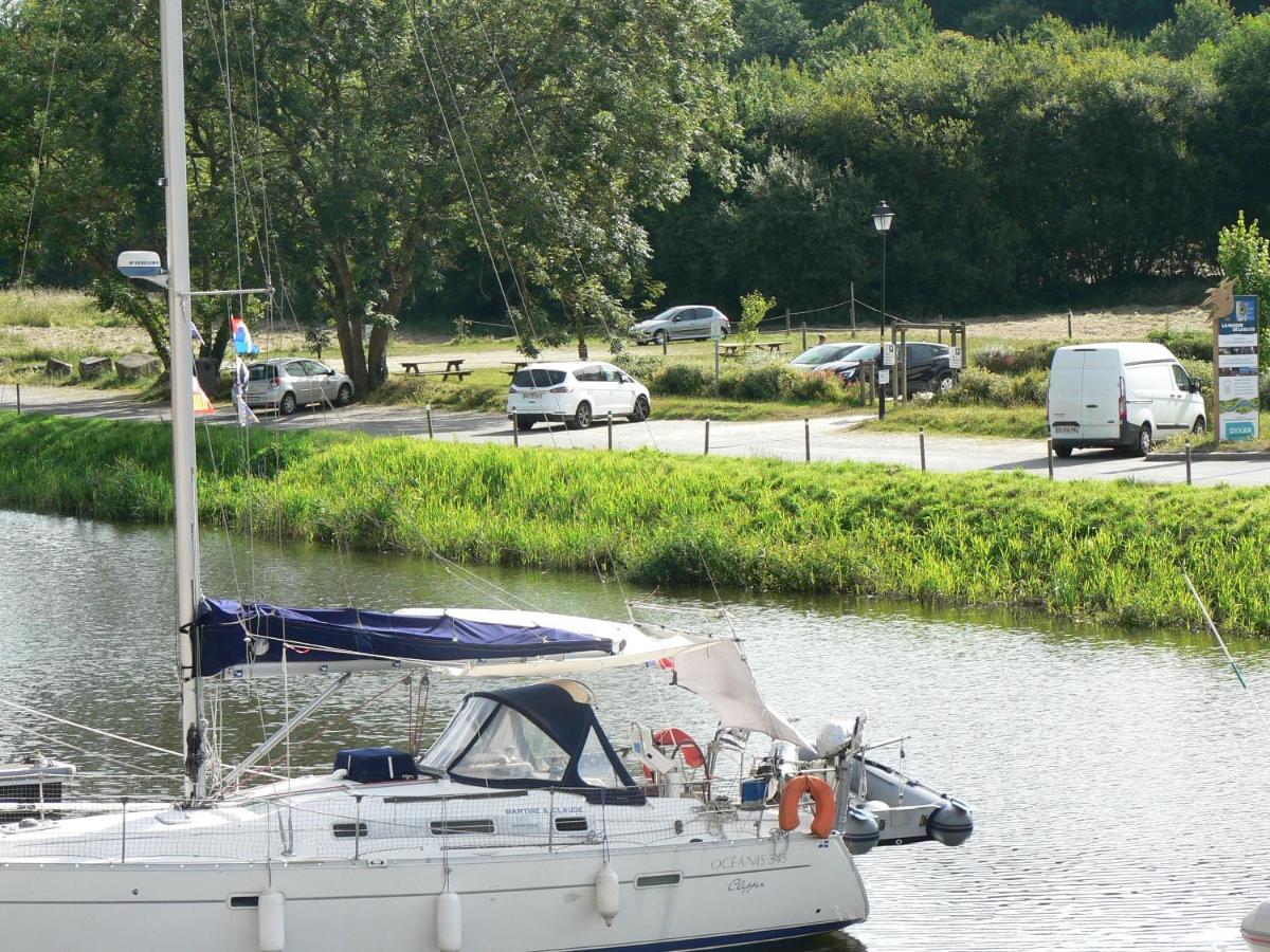 Séjour confort au port de Dinan Esterno foto